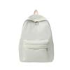 Schoolbag New Casual Large Capacity Backpack Fashion Student Lightweight Reduce Burden School Bag Simple Travel Backpack