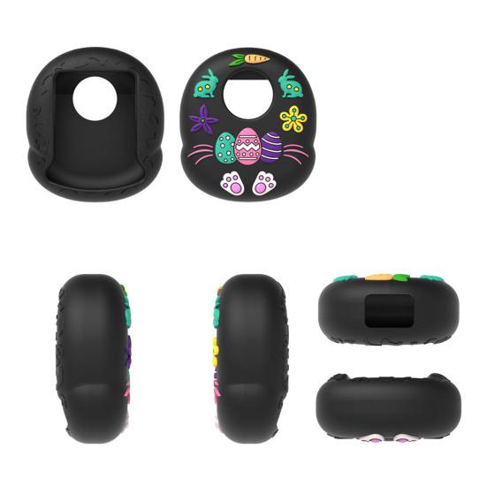 Силиконовый защитный чехол для игровой консоли, мультяшный дизайн, ударопрочный, устойчивый к царапинам, плотно прилегающий защитный чехол для домашних животных Gi-ga