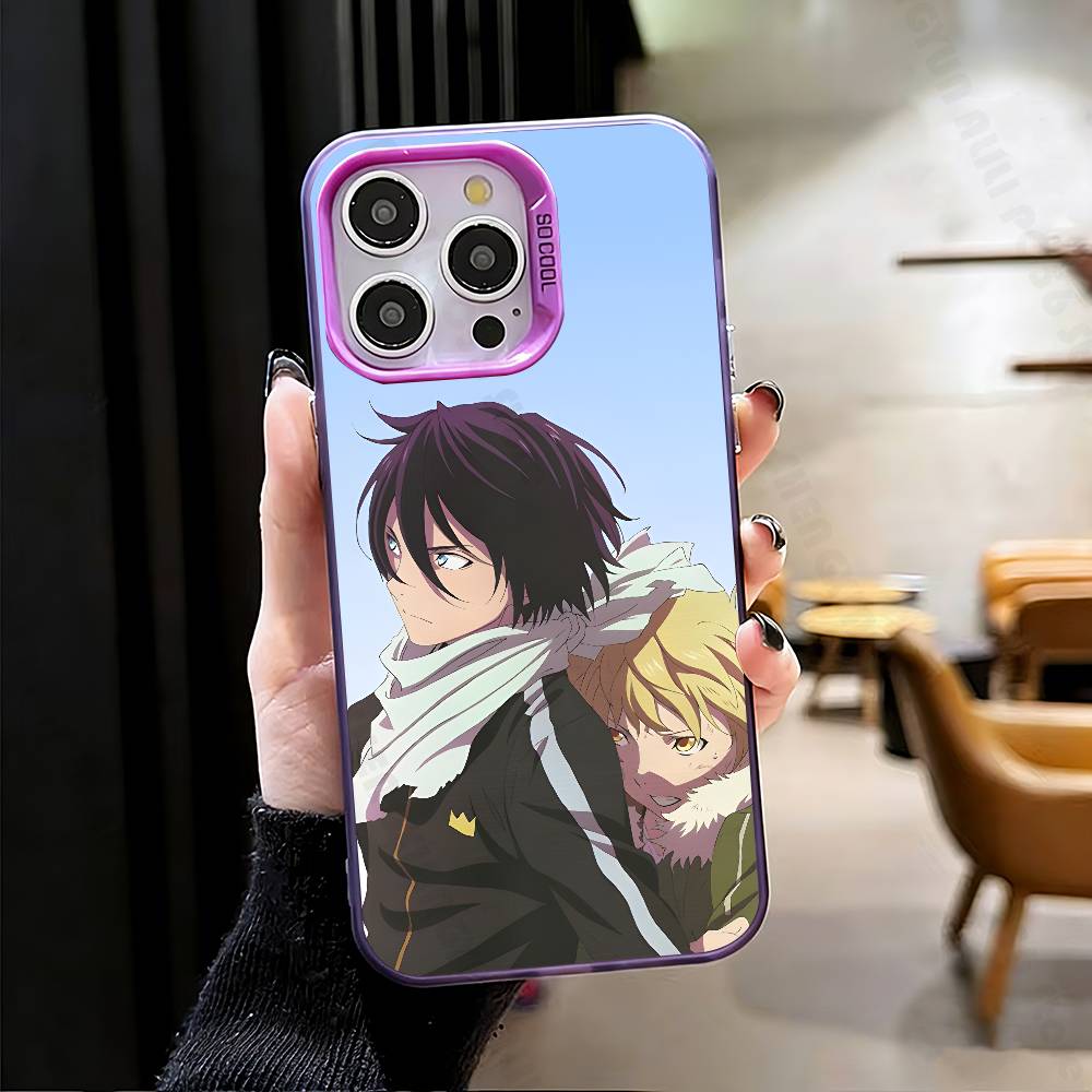 Чехол для телефона с персонажами аниме Y-Ято H-Хиёри Y-Юкине Для iPhone 17 16e 16 15 14 13 12 Pro Max X XS MAX Задняя крышка