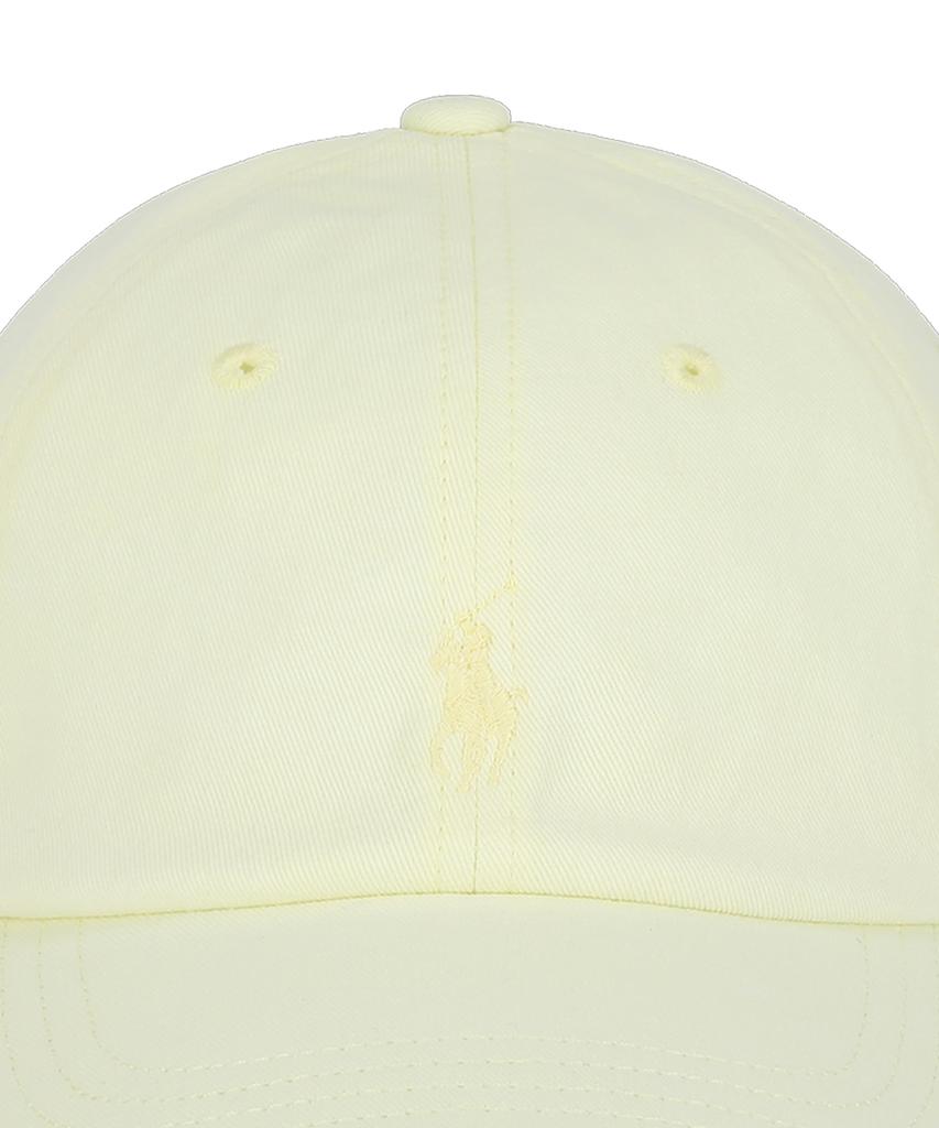 Кепка-бейсболка POLO RALPH LAUREN из твила с минеральным красителем - Зеленая