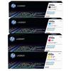 HP 410A Original Toner Cartridge 4-Pack Set