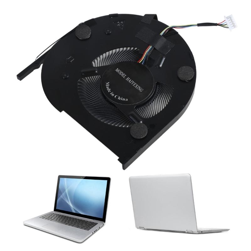 CPU Cooling Fan Laptop Internal Replacement Fan For T14 T490 T495 Notebook Brushless Motor Quiet Fan