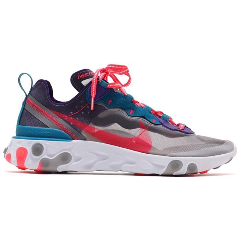 Nike Кроссовки React Element 87 Red Orbit CJ6897-061