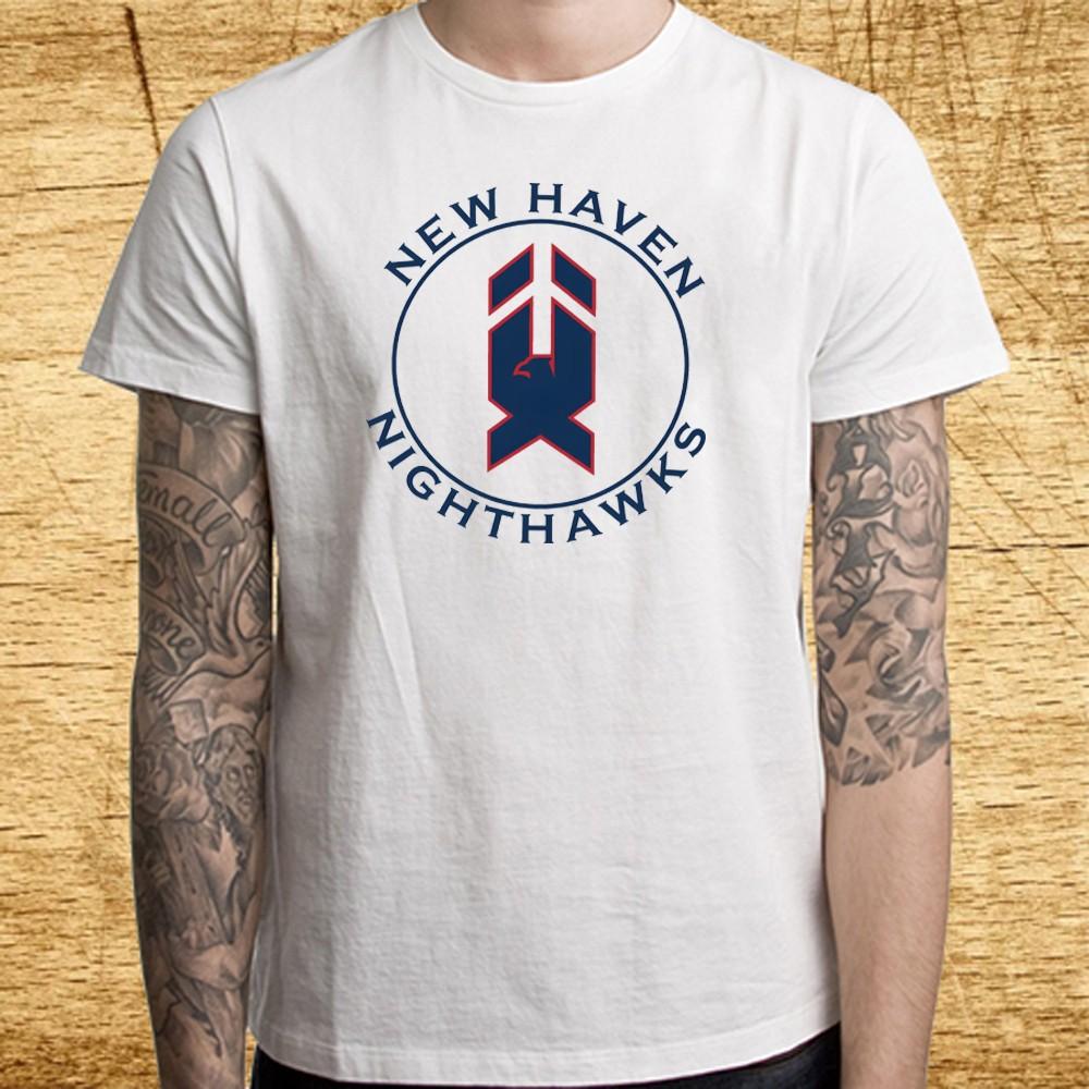 New Haven Nighthawks Connecticut American Hockey League Black Size S-5XL