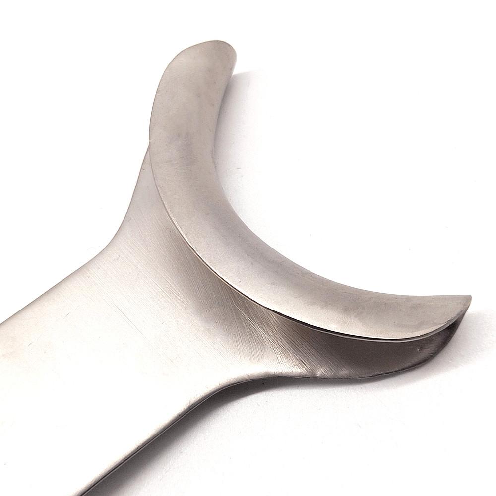 Dental Orthodontic Lip & Cheek Retractor Double Ends Orthodontic Teeth Whitening Mouth Opener Autoclavable Stainless Steel