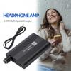 Class A 16-300 Ohm HiFi Headphone Amplifier 3.5mm Jack Aux Portable Adjustable Audio Amp Music Player for Speaker MP3 Computer Mobile Phone