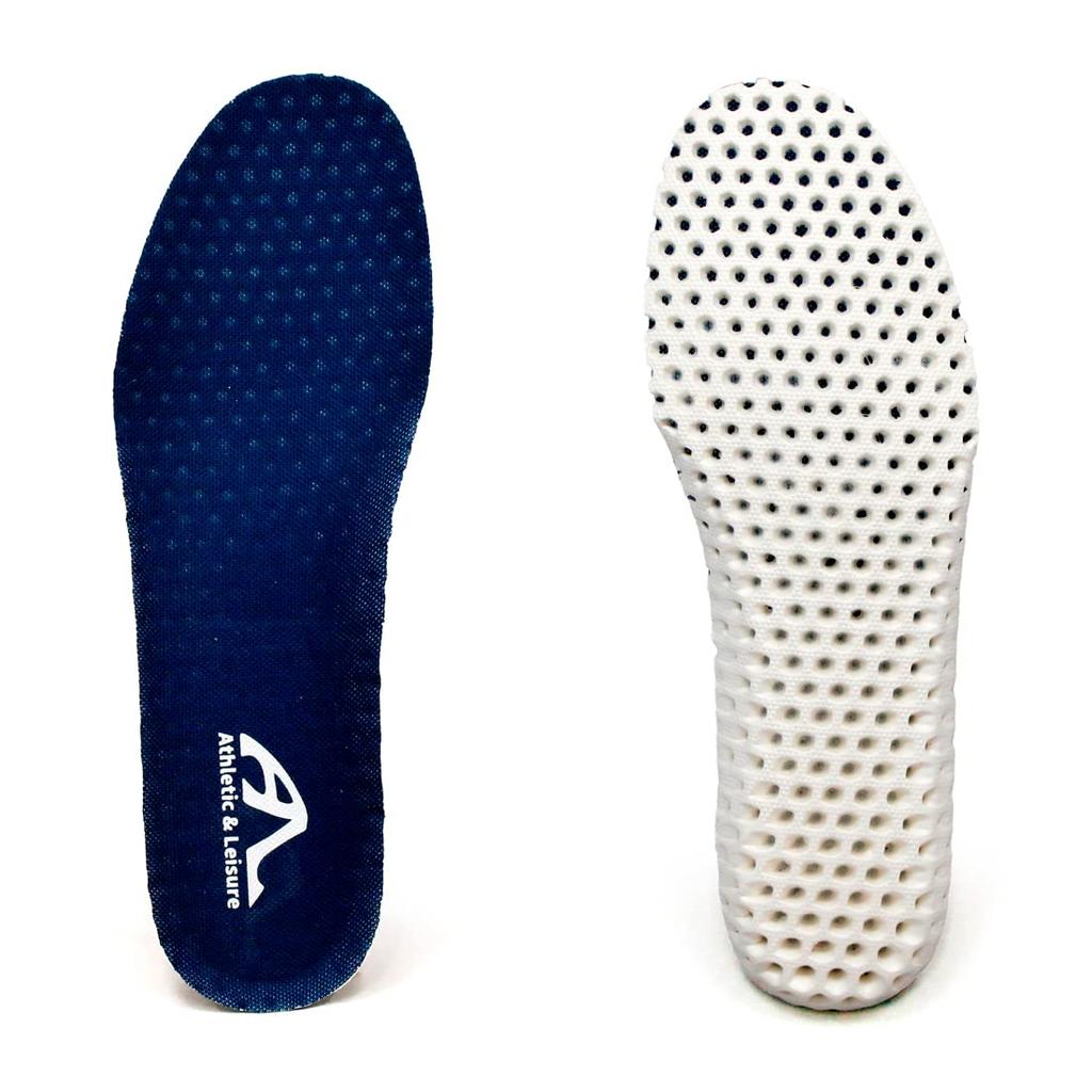 AL Men's Dial-Type Spikeless Golf Shoes, Waterproof, Non-Slip, Lightweight, Sizes 3E and 4E, Black, Size 27.0