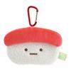 Сумка-пенал с плюшевыми персонажами San-X Sumikkogurashi Суши CA76902 Прибл.. В80 x Ш130 x Г20мм