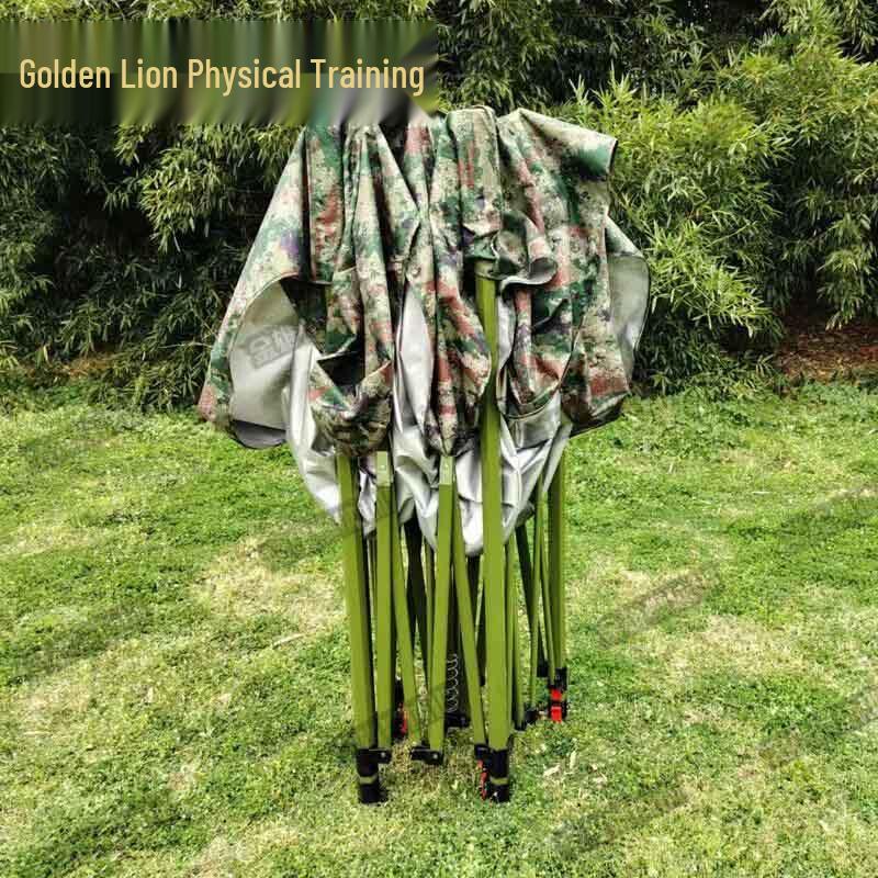 Outdoor Retractable Camouflage Shade Canopy