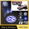 2026 Новый Для VOLKSWAGEN VW 2 шт. Автомобильная HD Проекционная Лампа Светодиодная Подсветка Двери Автомобиля Декорация Для Volkswagen VW Golf Tiguan Passat