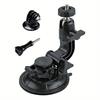 Universal Adjustable Car Mount Holder for DJI Pocket 3, GoPro Hero 13/12/11, Insta 360 Action Cameras with Glass Suction Cup