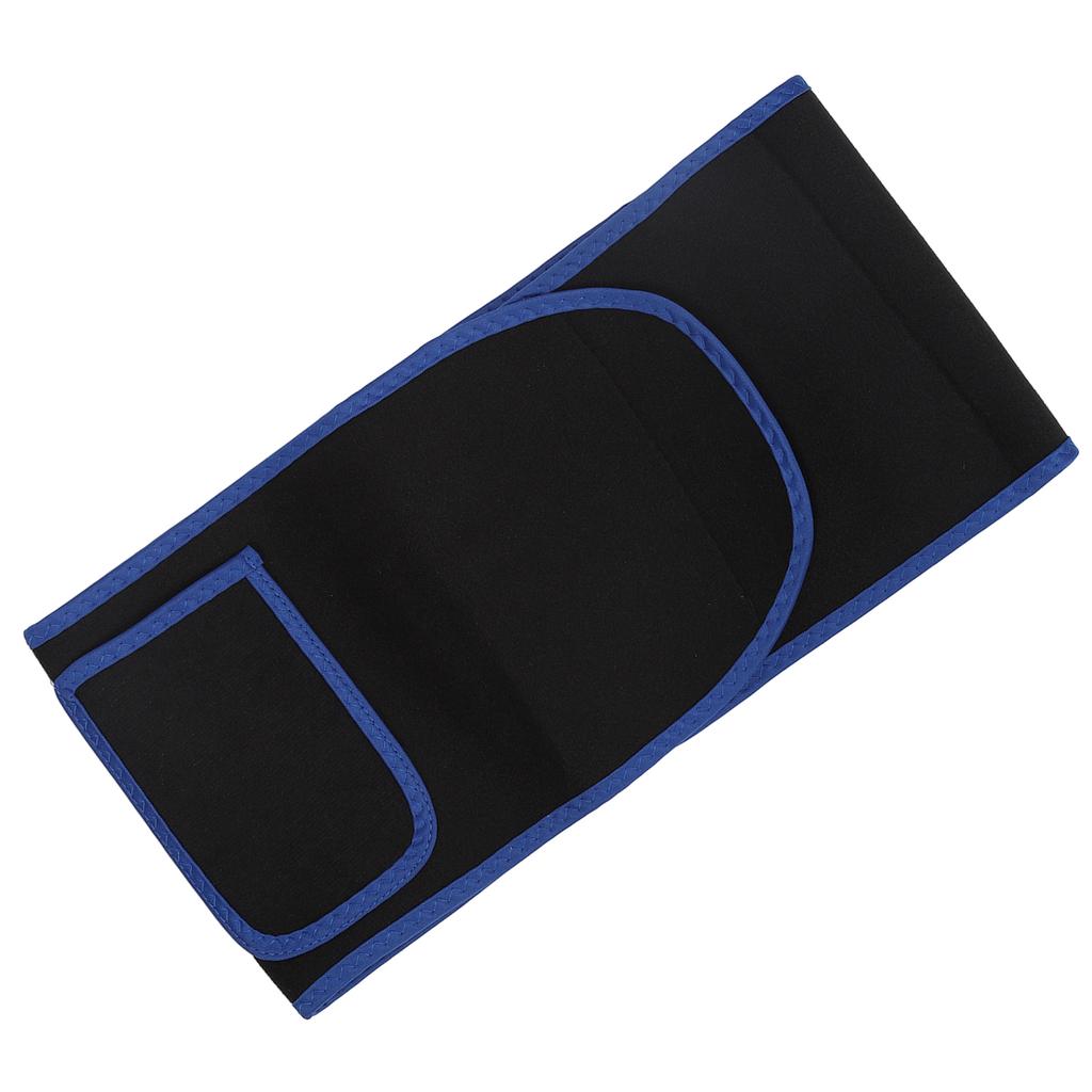 Пояс для тренировки талии Эластичный резиновый Поглощающий пот Пояс для похудения и формирования тела для мужчин и женщин