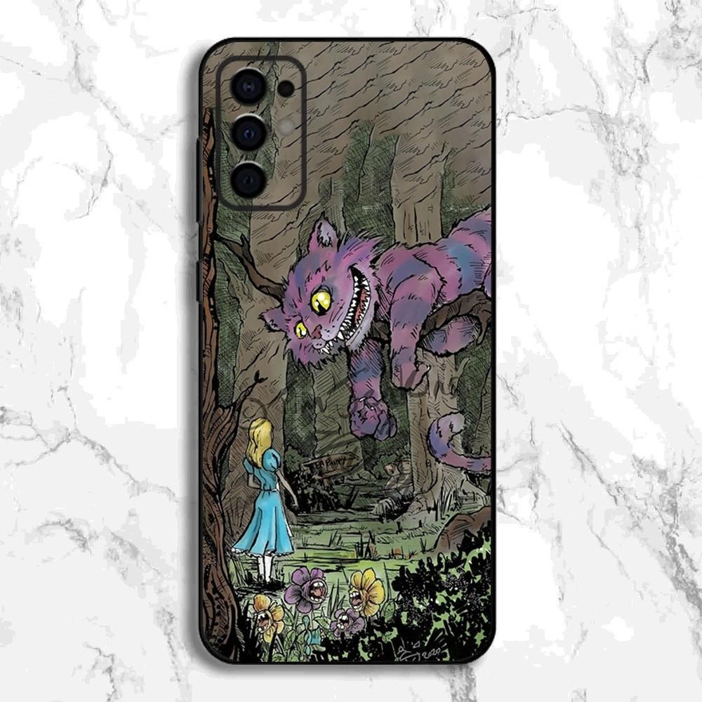 Чехол для телефона Alice: Madness Returns для Samsung S24, S21, S22, S23, S30, Ultra, S20, Plus, Fe, Lite, Note, 10, 9, 5G Черный Мягкий Чехол