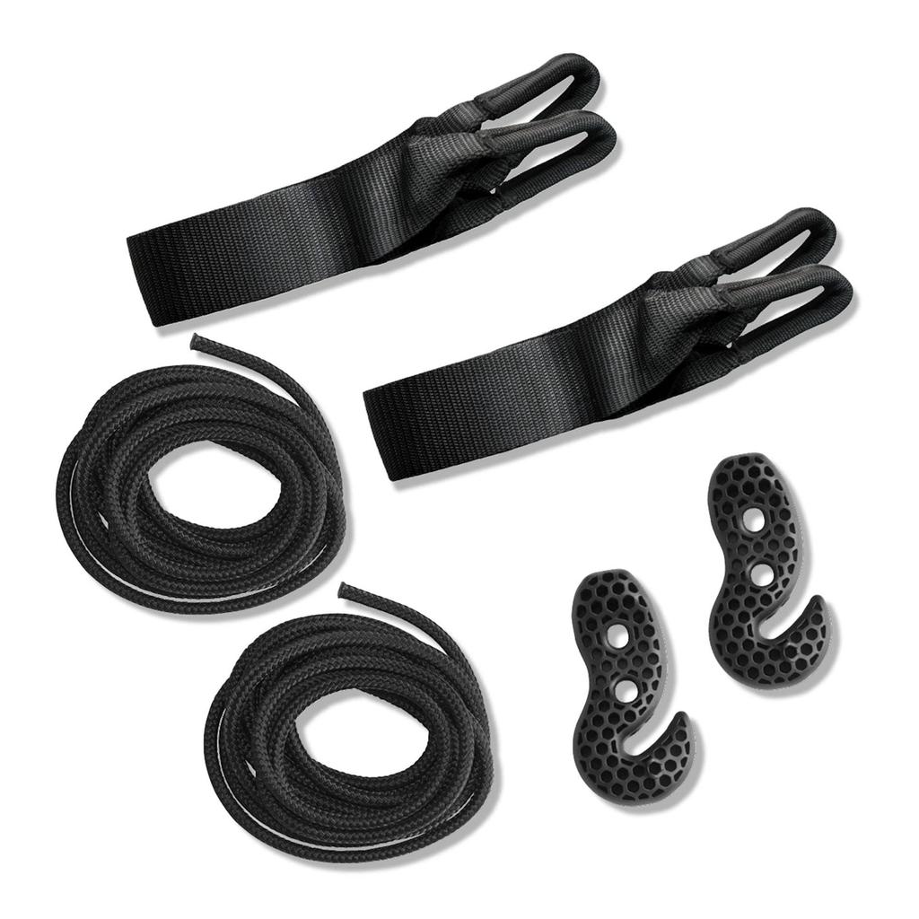 Mounting Kit For Treemount Hammocks - Black