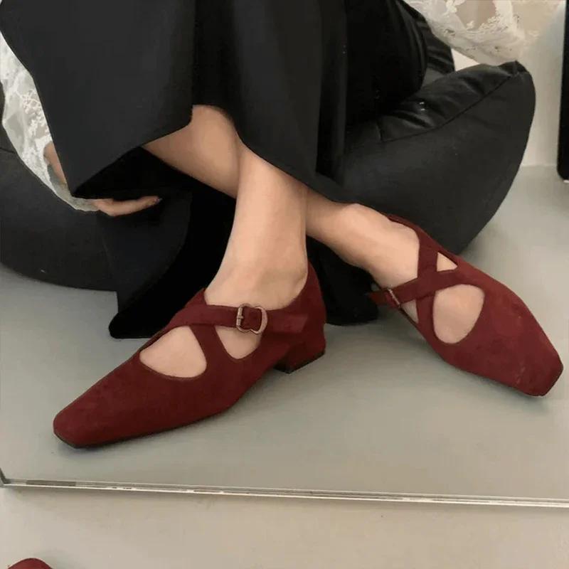 Модные женские туфли Chuky с леопардовым принтом, модные замшевые туфли Shallow Loafers, новые туфли для балета, осеннее платье, уютные Mujer De Zapatillas