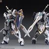 SNAA HG 1/144 SC-002 ТИТАНОВЫЙ ДВУРУЧНЫЙ МЕЧ ТРИСТАН Модель Рыцари Круглого стола ПВХ Статуя Игрушка Подарок Коллекция