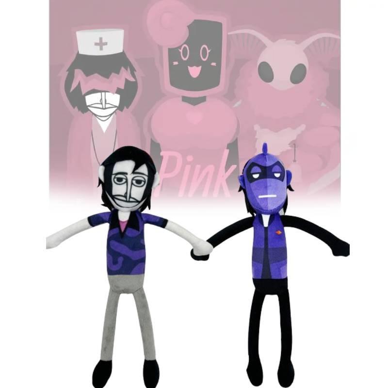 Игрушки Incredibox Плюшевые Мультяшные Смешные Детские Дни рождения Праздники Куклы Подарки