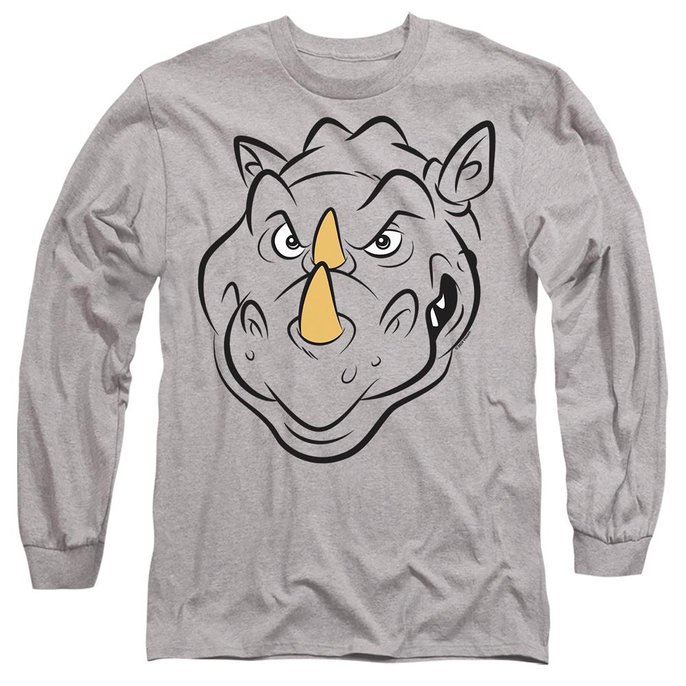 Teenage Mutant Ninja Turtles Unisex Adult Rocksteady Face T-Shirt
