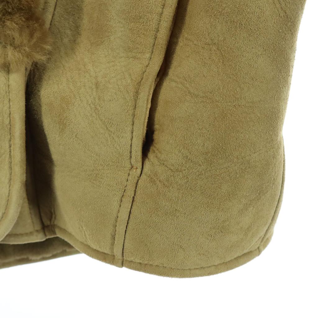 G.L.BOWRON & CO.LTD Сделано в Новой Зеландии Куртка из мутона с длинным рукавом XL Женская Б/У