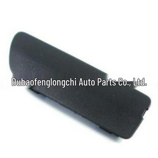 BMW X5 E53 Front Bumper Tow Hook Covers (Left & Right) - Part Numbers 51117116671 & 51117116672