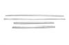 Door Molding OmsaLine (4 Pcs, Stainless Steel) for Land Rover Discovery IV