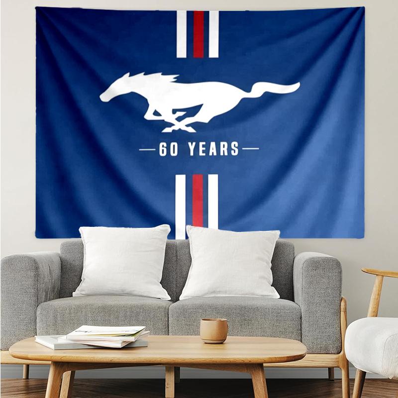 Mustang Wall Hanging Tapestry Wall Cloth Tapestries Decor Wall Bedroom Decoration