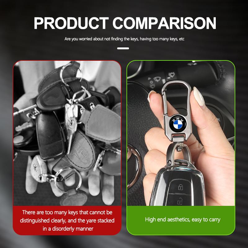 Car Keychain Men Gifts Motorcycle Metal Leather Key Chain Ring For BMW E87 E70 E91 E30 G20 E92 E93 E60 E46 E90 G30 E53 X1 ydbn48