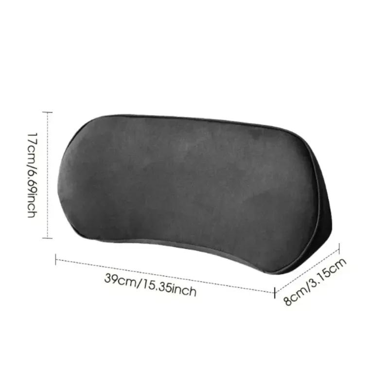 Lumbar Support Pillow for Car Memory Foam Lumbar Pillow for LOwer Back Pain Relief Back Cushio for Driving