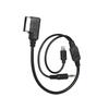 3.5mm AUX Interface Adapter with Line Fit ForVW MDI AMI MMI iPad iPhone 5 6S