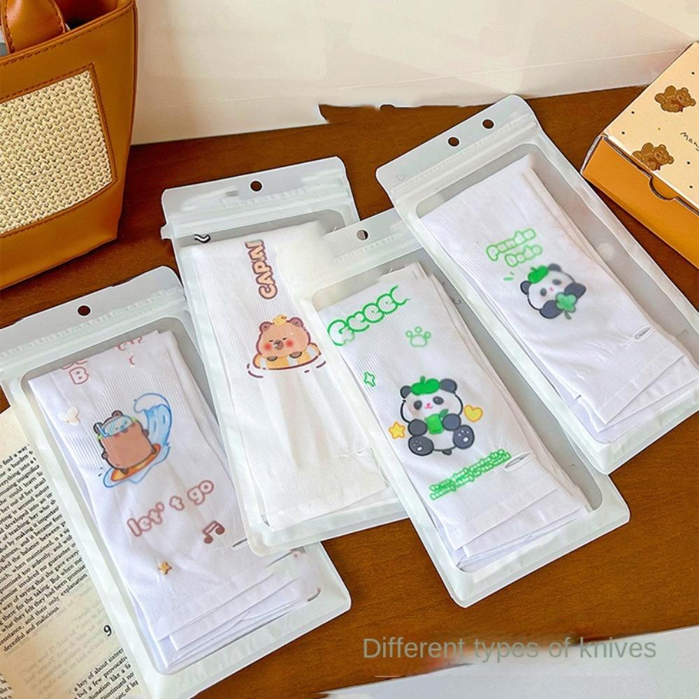 Солнцезащитный Аниме Мультфильм Ледяной Рукав Анти-ультрафиолетовый Солнцезащитный Рукав Женский