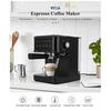 Espresso Machine 20 Bar Espresso Coffee Maker Cappuccino Machine W/ Frother Wand