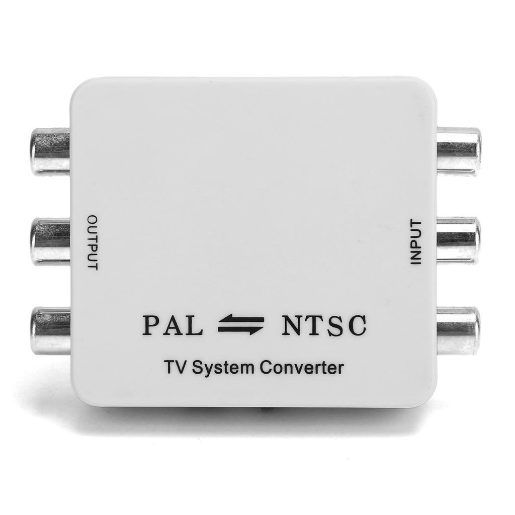 PAL TO NTSC Converter HD PAL NTSC Format Converter for DVD VCD Player Recorder Camcorder VCR DVR PS3