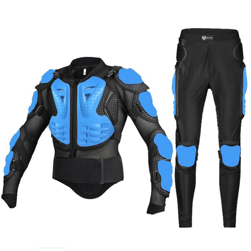Motorcycle armor shorts Pants Motocross suit Body protection Back Spine Armour Skatboarding Skiing ATV Dirt Bike Jacket