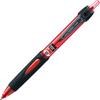 Mitsubishi Pencil Pressurized Ballpoint Pen Power Tank Red 10 Pieces 0.7 SN200PT07.15