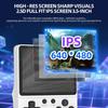 Ретро карманная игровая консоль с экраном IPS 3,5 дюйма, 128 ГБ, игровая консоль для PS1/GBA, ретро-игровой автомат для Gameboy, подарок
