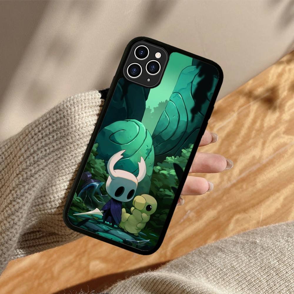 Горячий Популярный Видеоигра Hollow Knight Чехол Для Телефона Для iPhone17 16 15 14 13 12 11 Pro Max Mini Plus Celulares Жесткий Fundas