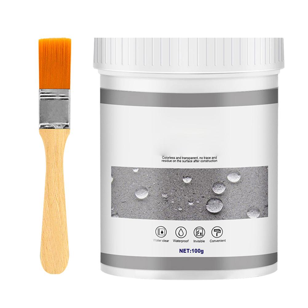 Liquid Rubber Waterproof Sealant Multi Surface Leak Repair Indoor and Outdoor Coating