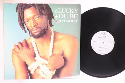 LP Пластинка LUCKY DUBE - Prisoner 668721 CELLULOID EU 1990 Франция Регги, Ска и Даб Б/У
