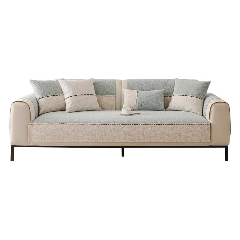 2025 Универсальная Роскошная Подушка для Дивана: Нескользящая, легкая и стильная кожаная накладка на сиденье