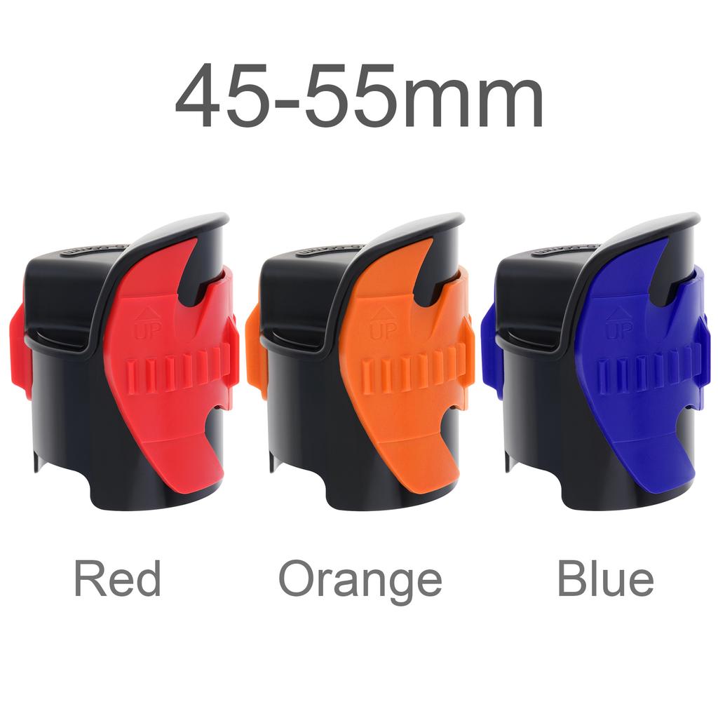 Motorcycle Front Fork Cleaner 45-55mm Fork Seal Cleaning Tool Fit For KTM Ho-nda Kaw-asaki Suz-uki Yam-aha