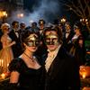 10Pcs Masquerade Masks Bulk Antique Vintage Mask for Woman Men Mardi Gras Halloween Masquerade Prom Party Costume