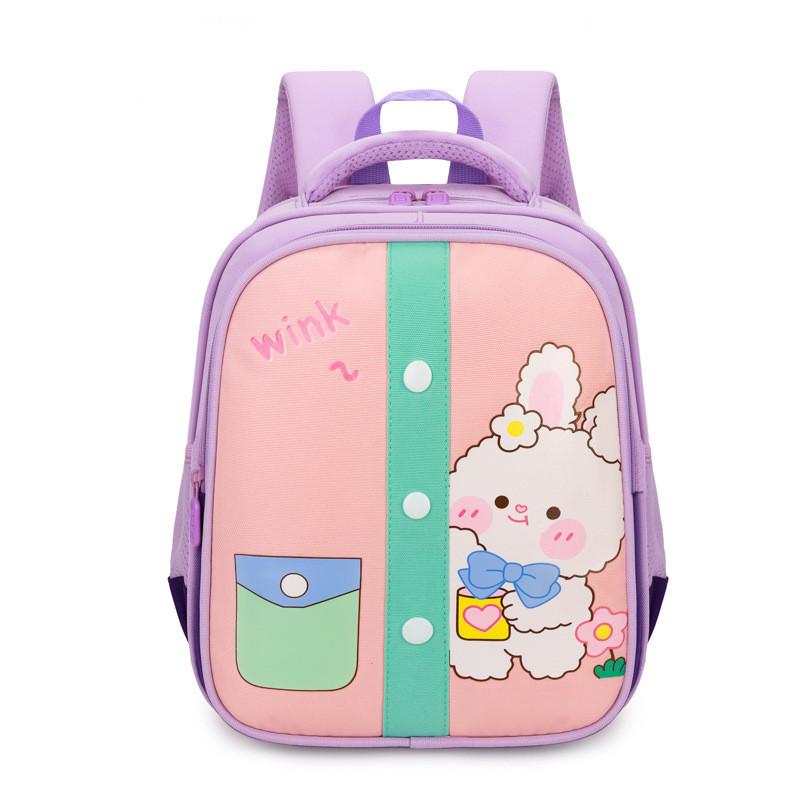Adorable Cartoon Preschool Bag For Children With Lightweight Features