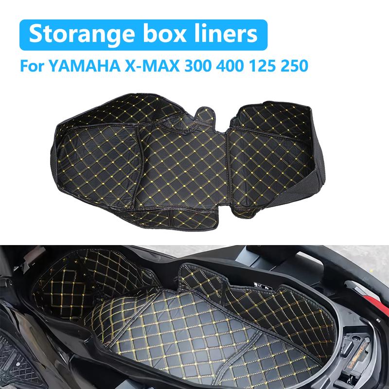 Для YAMAHA X-MAX XMAX 300 400 125 250 Мотоцикл Задний Кофр Внутренняя Подушка Сиденья Ведро Хранения Вкладыш для Багажного Ящика