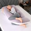 Pregnancy Pillow Sleeping Support Pillow For Pregnant Women J Shape Maternity Pillows Full Body Giant Maternity Pillow Waist Support