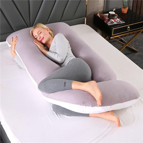 Pregnancy Pillow Sleeping Support Pillow For Pregnant Women J Shape Maternity Pillows Full Body Giant Maternity Pillow Waist Support