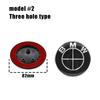 For BMW 1 Se E88 1PCS 74mm 82mm Car Front Grille Decorative Front Cover Badge Accessories for BMW E30 E38 E39 E46 E60 E61 E90 X1 X3 X4 X5 X6 E70