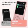 [Add Site Button] AGPTEK MP3 Player, HiFi Music Player, Ultra-lightweight 30g, 16GB Built-in, Expandable up to 128GB, Button Operation, 40 Hours Playb