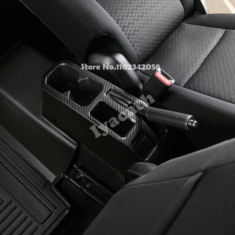 Правый руль ДЛЯ SUZUKI Jimny Nomade 5-дверный / SIERRA 3-дверный 2025 2026 ABS карбон Рамка панели кнопки ручного тормоза Аксессуары для интерьера