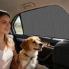 Автомобильная шторка-сетка на окно Летняя Защита от УФ Лучей Боковое Переднее Заднее Окно Автомобиля Сетчатая Занавеска Козырек Защитный Чехол Автоаксессуар