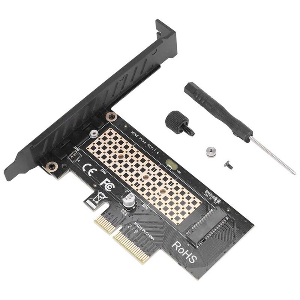 Карта-адаптер M.2 NVME на PCIE 3.0 X4 40 Гбит/с Карта-райзер расширения